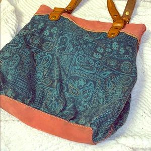 Large lucky brand tote